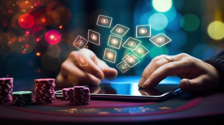 Boom City multi-camera live blackjack table interface on rogtoto togel